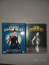 2Dvd Tomb Raider e Tomb Raider la culla della vita