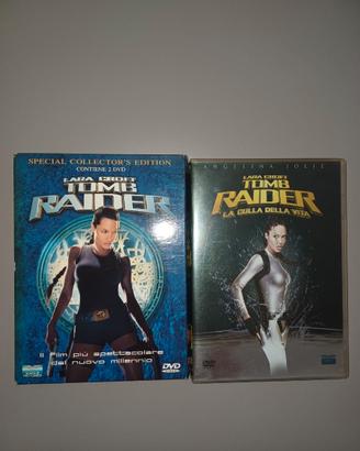 2Dvd Tomb Raider e Tomb Raider la culla della vita