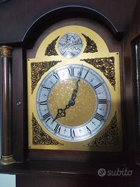 Orologio a pendolo " tempus fugit"