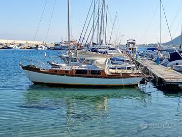 barca a vela d'epoca