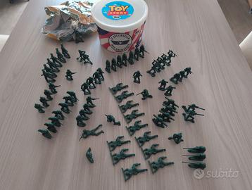 Toy Story - Il Secchiello dei Soldatini