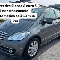 Mercedes Classe A 68 mila km euro 5 automatica
