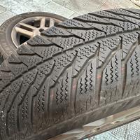 Cerchi in lega originali FIAT+pneumatici invernali