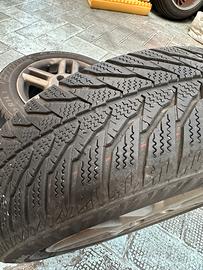 Cerchi in lega originali FIAT+pneumatici invernali