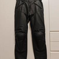 pantaloni moto SPIDI pelle uomo tg. 48 NUOVI