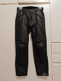 pantaloni moto SPIDI pelle uomo tg. 48 NUOVI