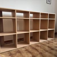 Libreria scaffale Tylko impiallacciato rovere