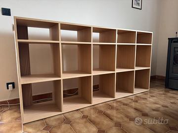 Libreria scaffale Tylko impiallacciato rovere