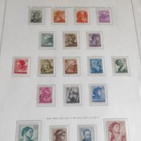   collezione filatelica 1955/75 nuovi!