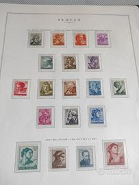   collezione filatelica 1955/75 nuovi!
