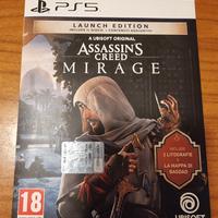 Assassin's Creed Mirage Launch Edition PS5