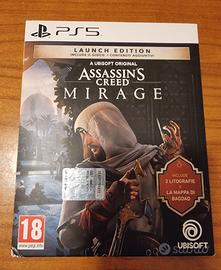 Assassin's Creed Mirage Launch Edition PS5