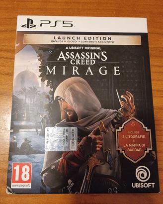 Assassin's Creed Mirage Launch Edition PS5