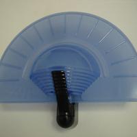 Lampada da parete applique CAPRICCIO VETRO BLU 
