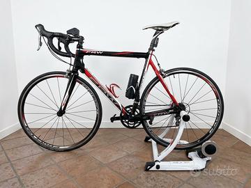 Rullo per Allenamento Bici Elite Qubo Power Mag