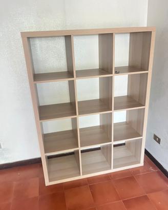Scaffale piccolo marrone
