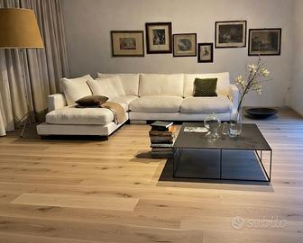 divano ad angolo chaise longue design Domus Home
