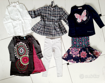 IL GUFO, DESIGUAL, O. M. tg 5 anni