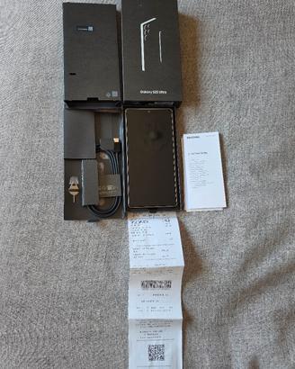 Samsung S 25 Ultra 256 gb + Care Furto+Smarrimento