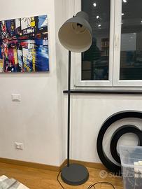 Lampada da terra IKEA HEKTAR grigio scuro