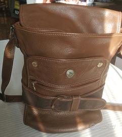 Gianfranco Ferre' borsa a tracolla vintage