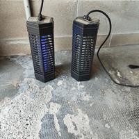 Lampada UV trappola insetti zanzare 