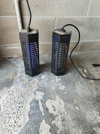 Lampada UV trappola insetti zanzare 