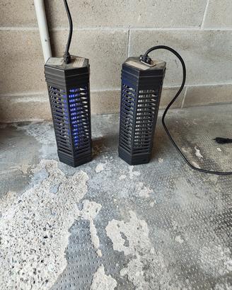 Lampada UV trappola insetti zanzare 