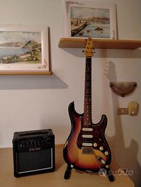 Chitarra Eko mod Stratocaster 