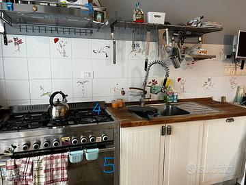 ✨ CUCINA COMPLETA STILE COUNTRY/MODERNO ✨