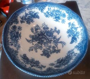 Piatto in porcellana inglese