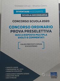 testo per concorso scuola