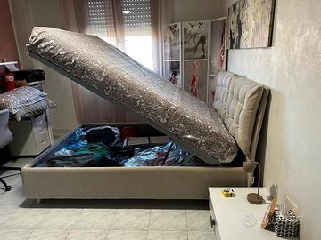 Letto con cassettone alla francese una piazza 1/5