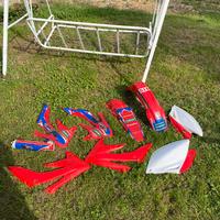 Plastiche honda crf