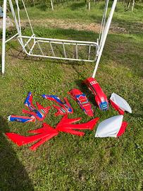 Plastiche honda crf