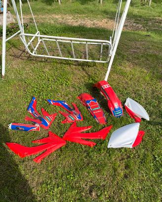 Plastiche honda crf