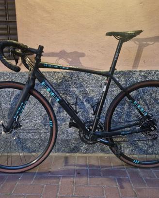 bici gravel Bianchi Gravel / Cross Via Nirone 7 Al