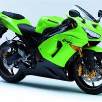 KAWASAKI NINJA 636 2005