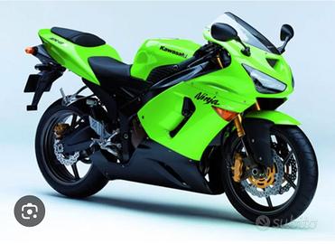 KAWASAKI NINJA 636 2005