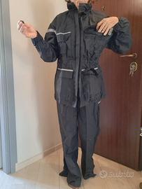 Tuta antipioggia da Moto
