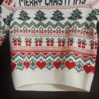 maglione natale bambino