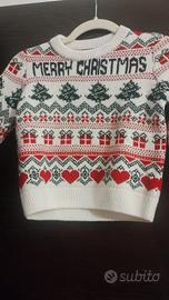 maglione natale bambino