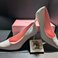 Scarpe décolleté Du Simon Taglia 38 con tacco pell