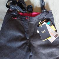 pantaloni salewa donna