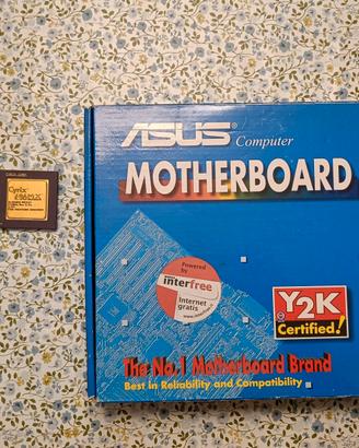 Scheda Madre P5A 1.06 Vga, DDR, Cyrix IBM 75mhz
