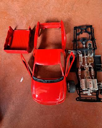 parti ricambio modellini auto