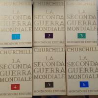 W. Churchill, "La seconda guerra mondiale", 6 vol.
