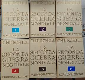 W. Churchill, "La seconda guerra mondiale", 6 vol.