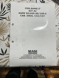 Kit aria condizionata per trattori