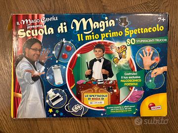 scuola di magia - il mio primo spettacolo